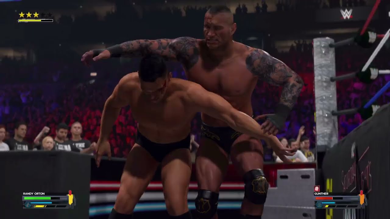 WWE 2K24 Randy Orton vs Gunther