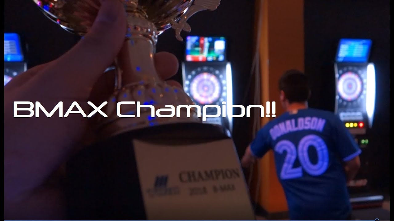Darts vlog 13 - BMAX Tournament for B flight players - ft. Tiga Barrels and Dartslive