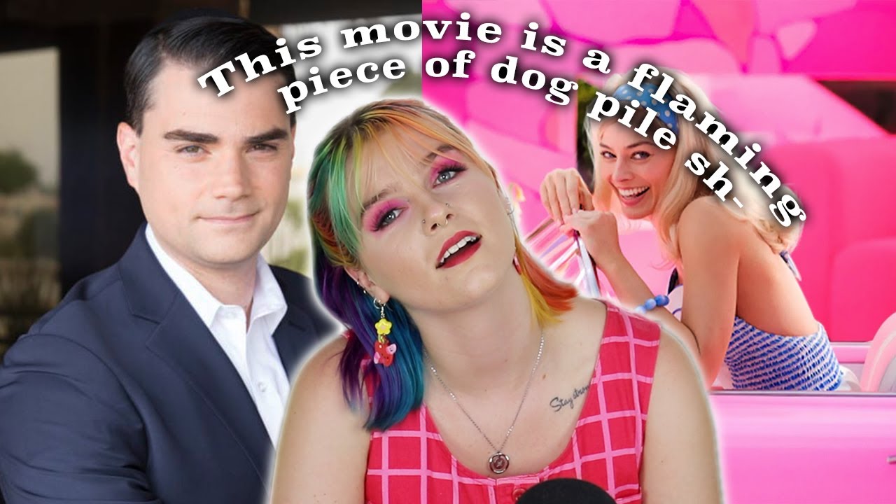 ben shaprio has no media literacy || let's talk about barbie