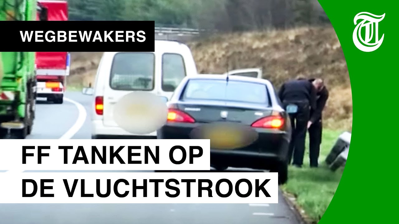 Levensgevaarlijk op de vluchtstrook - WEGBEWAKERS #04