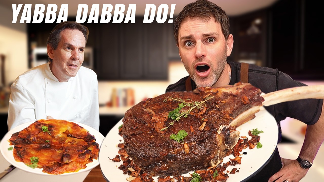 Making Thomas Keller's YABBA DABBA DO and not crying about it