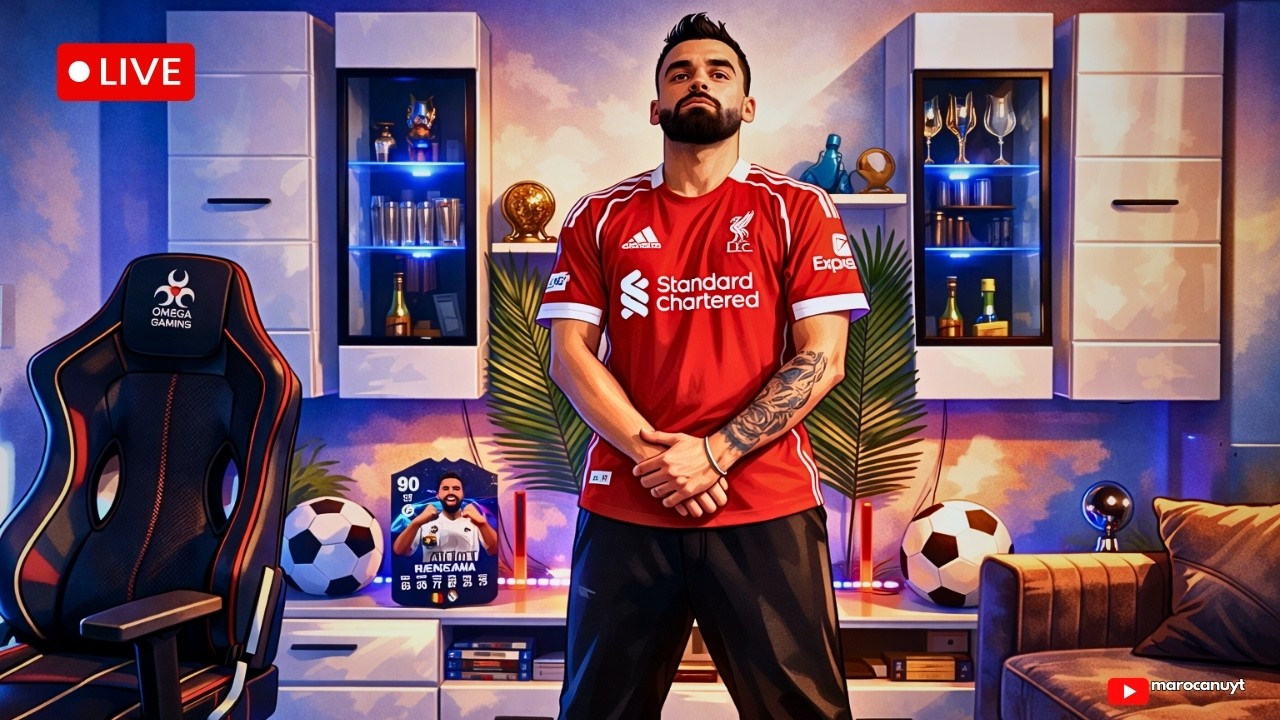 🔴[LIVE] MAROCANU : Incepem spectacolul la Liverpool cu adevarat❤️ #fc26 #playercareer #live