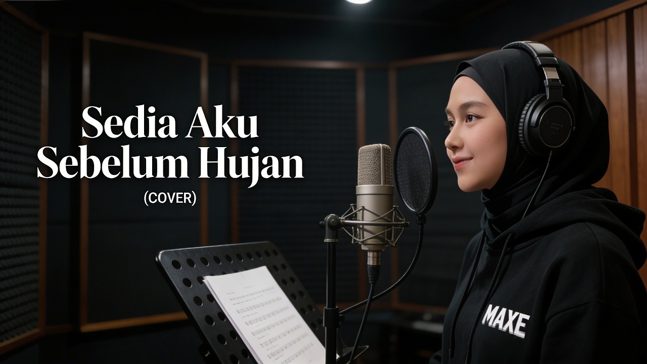 Idgitaf &ndash; Sedia Aku Sebelum Hujan | Dark Pop Cover by MAXE (Moody & Emotional)