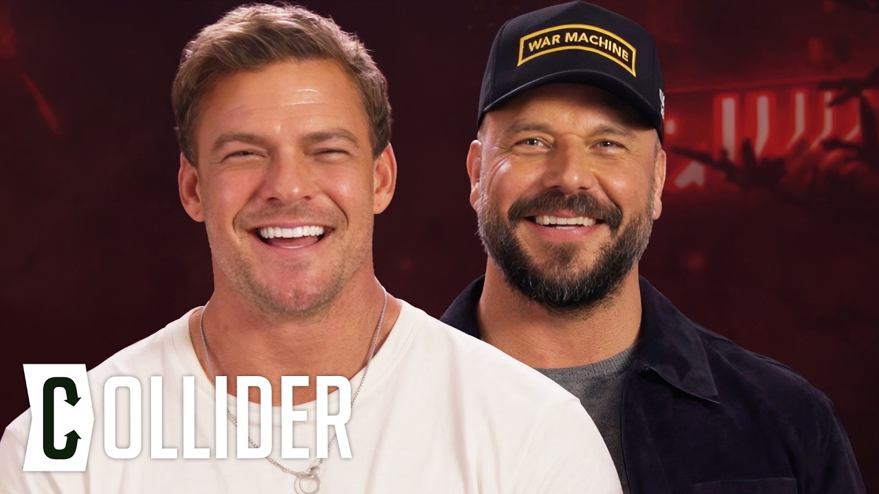 Alan Ritchson Talks War Machine and Reacher Season 4