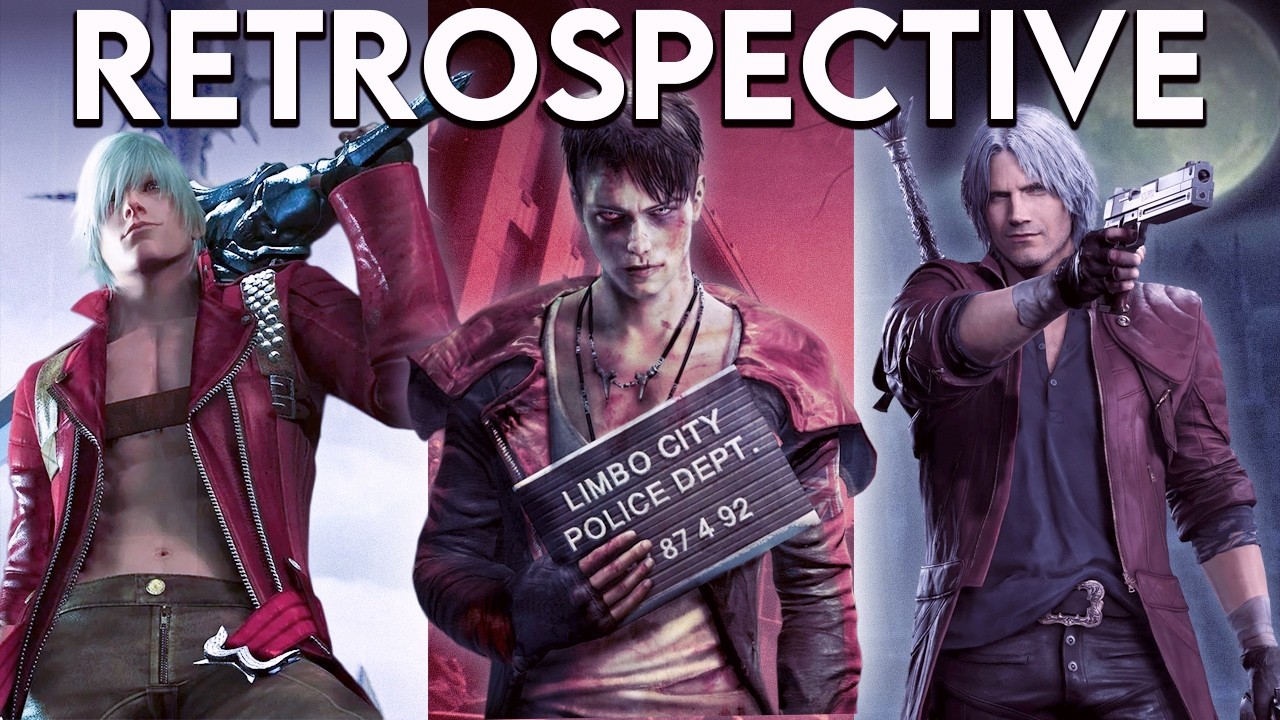 A COMPLETE Story Analysis Of The Devil May Cry Franchise