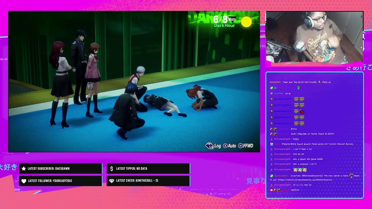 apathy syndrome grows Persona 3 Reload