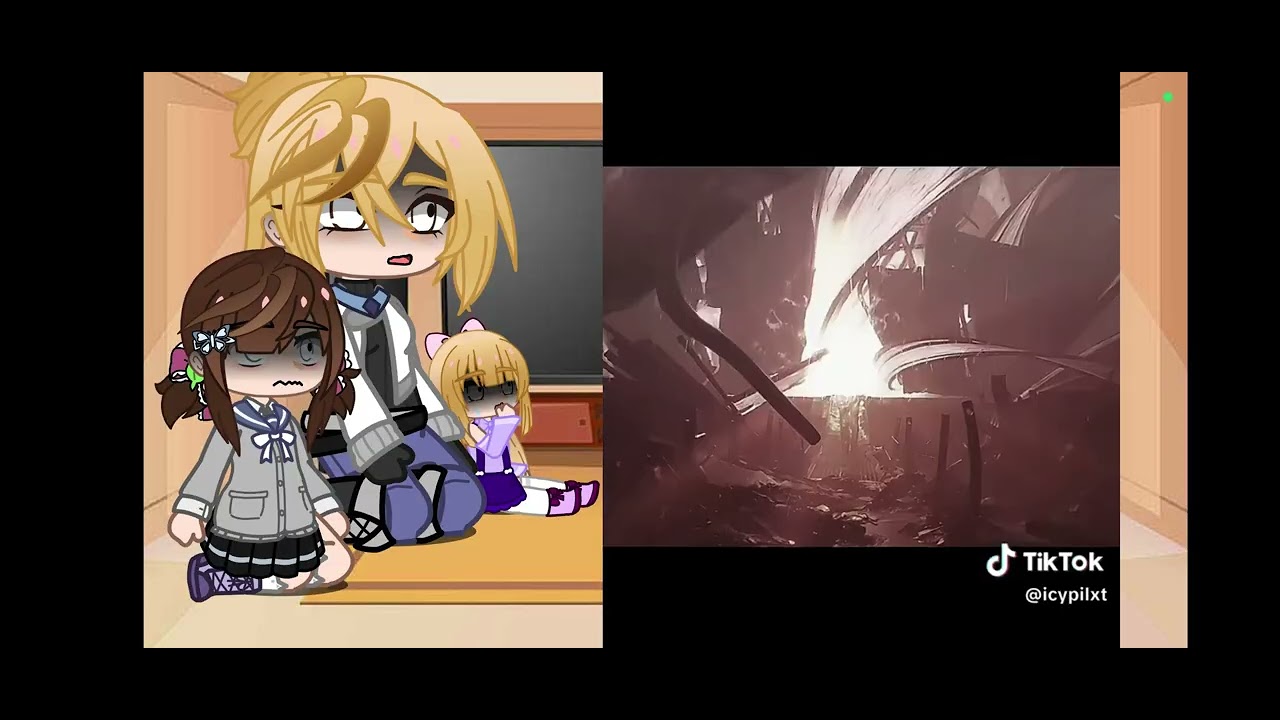 SWTD react to Caz and the future! //WIP//RUSHED// Read desc! ///Still Wakes The Deep///