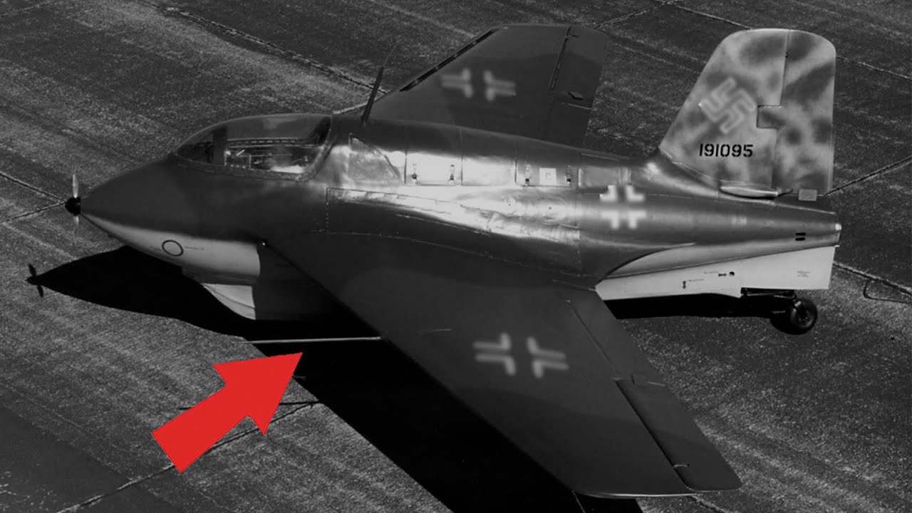 Самолет Me 163 Komet летал быстрее любого самолета — и вселял ужас в собственных пилотов.