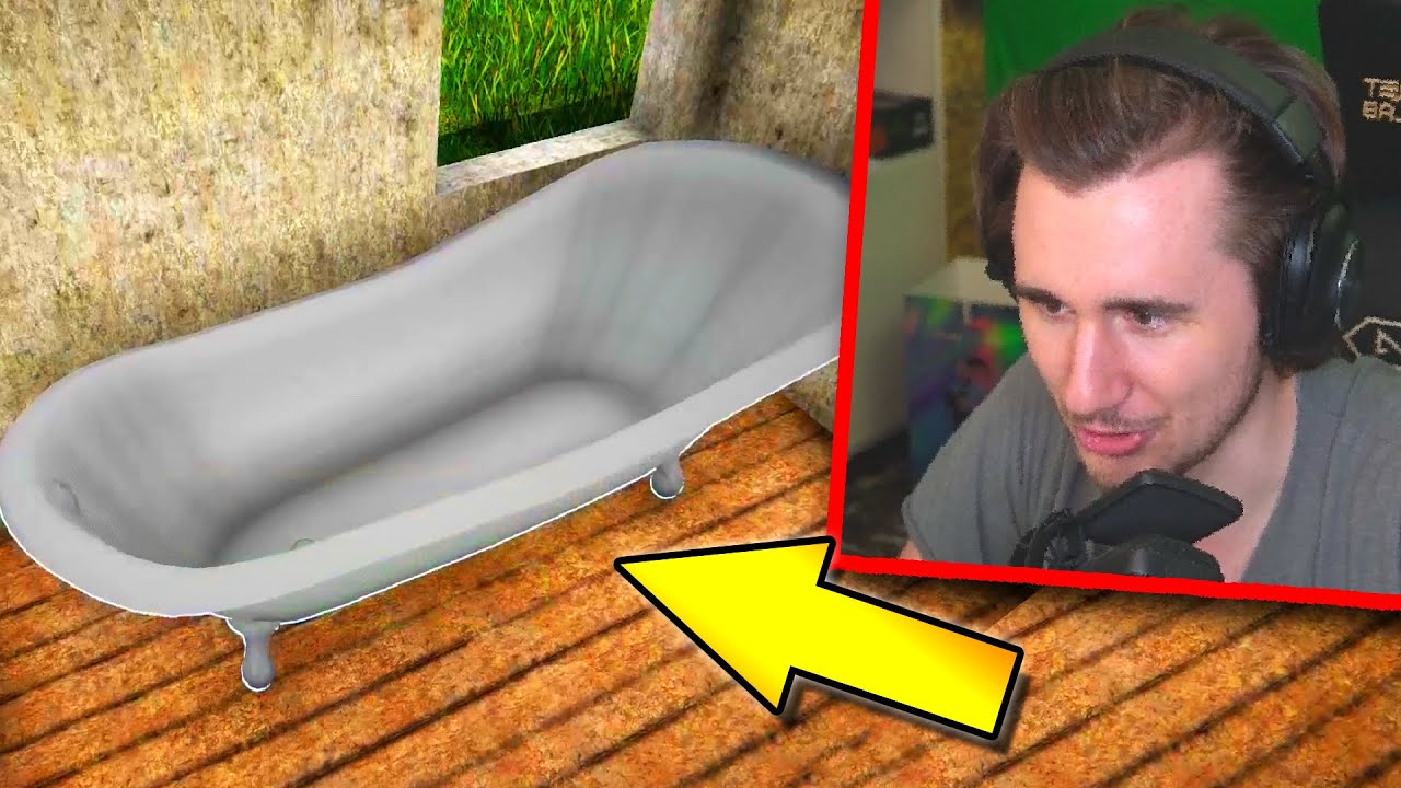 Tutto per una Vasca da Bagno - Streamer Life Simulator