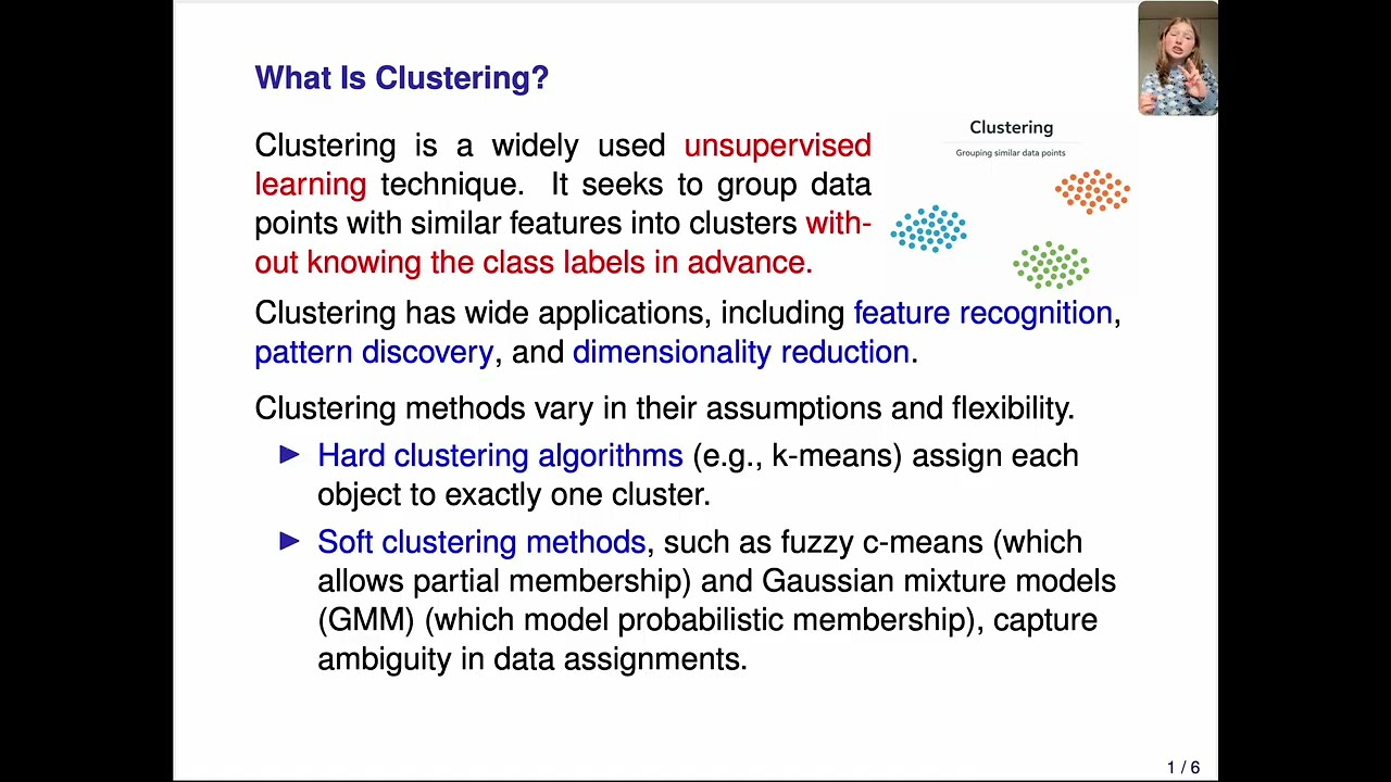3 - K Means Algorithm: A Canonical Clustering Method