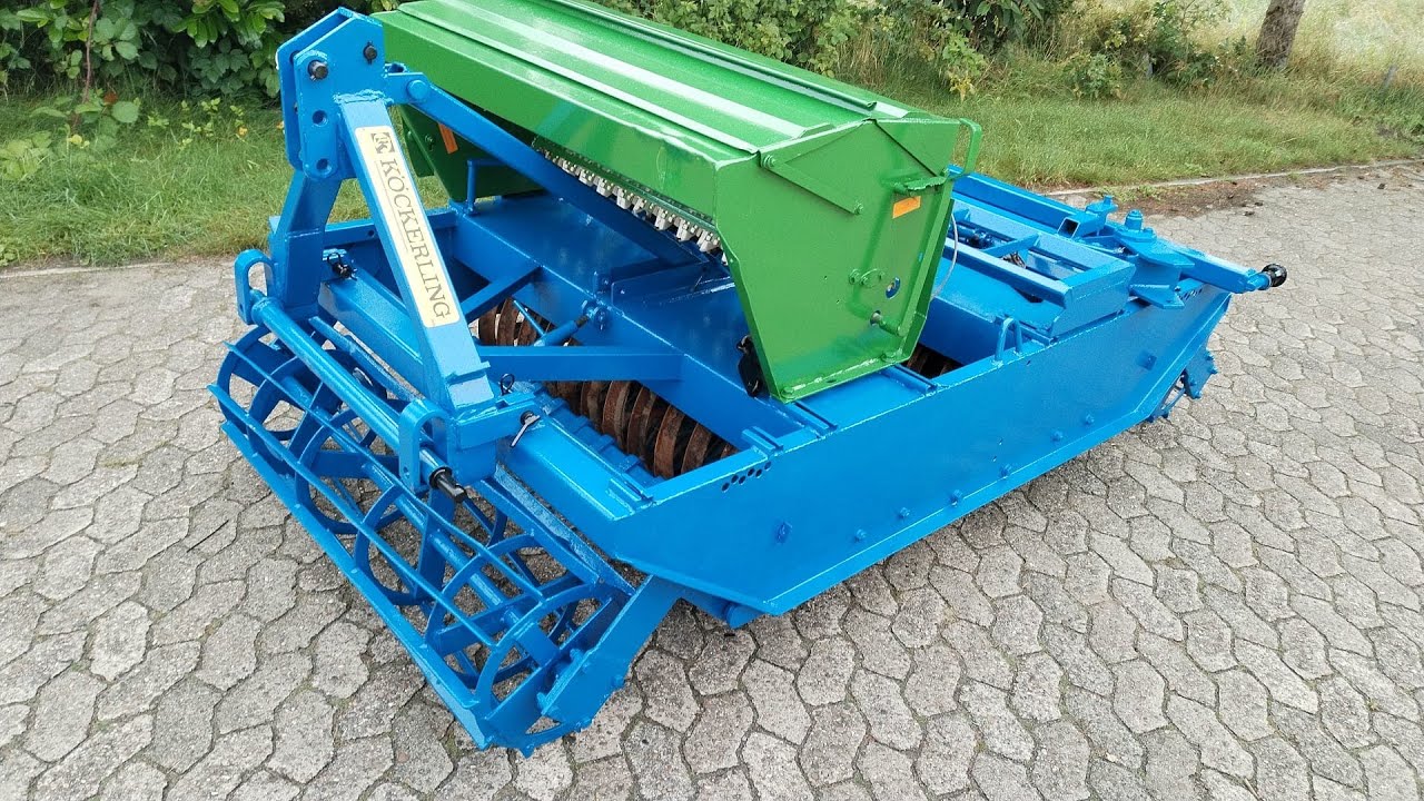 Köckerling Drillpacker 12 reihig 142cm GPS Arbeitsbreite Drillpaker Minimat 130-142 cm Arbeitsbreite