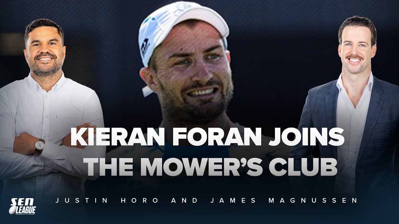 Kieran Foran on the Titans' young stars and Carter Gordon - SEN 1170 MOWER'S CLUB