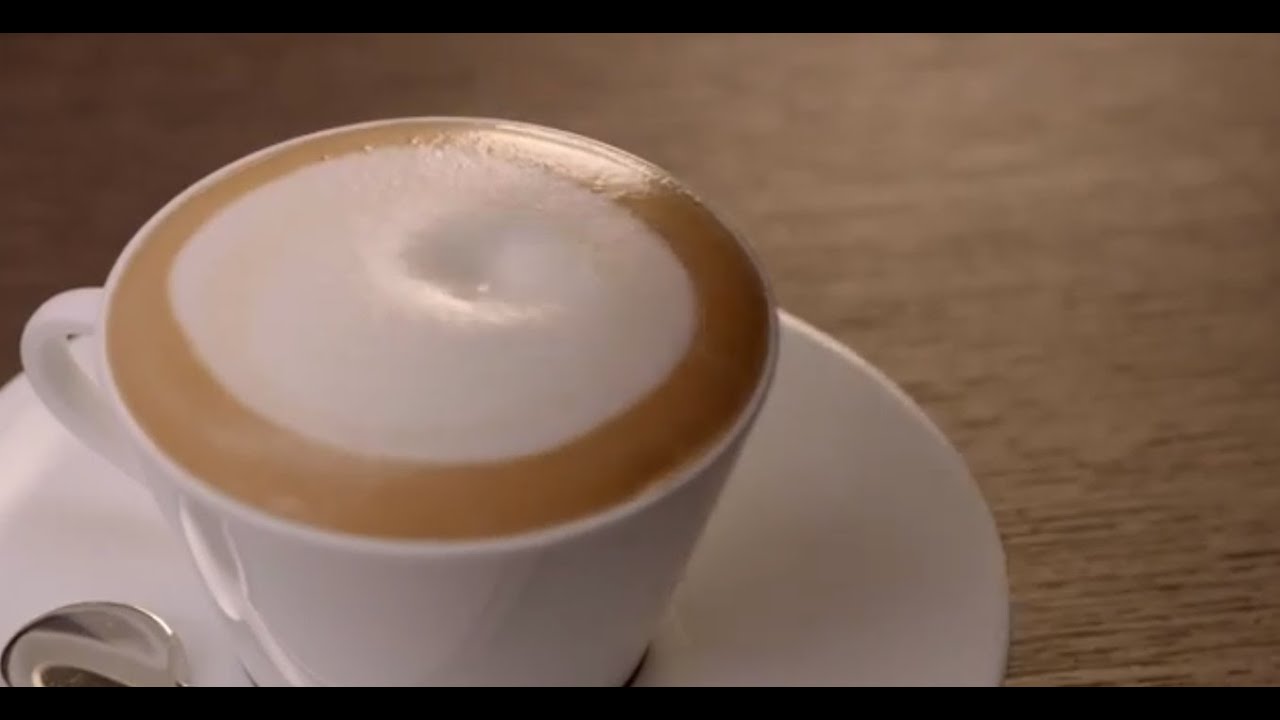 Как приготовить капучино в кофемашине Nespresso | RU