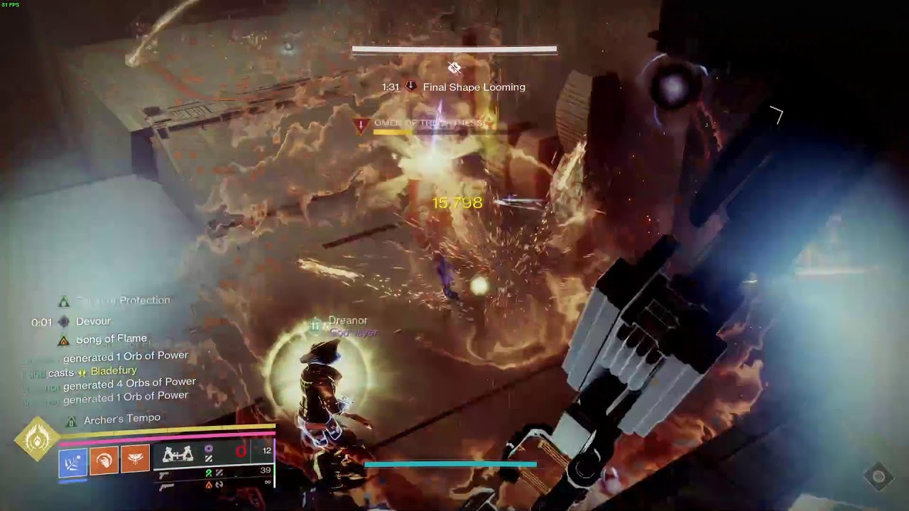 The Final Shape Day 1 Raid - Salvation's Edge