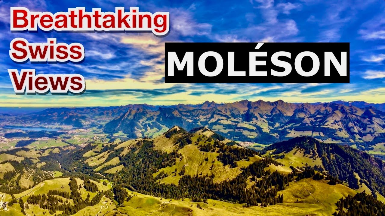 Moléson 4K 🇨🇭 Hidden Swiss Mountain Adventure Revealed