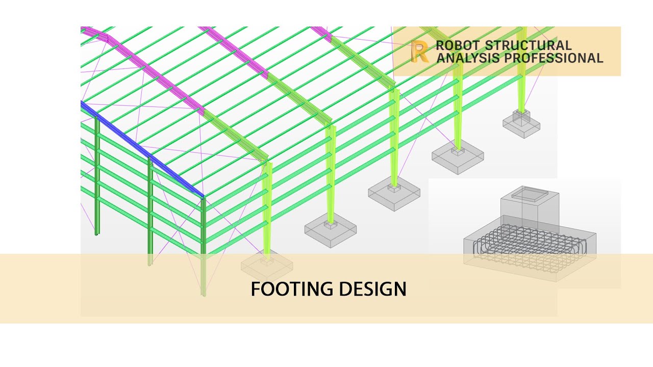 Autodesk Robot Structural Analysis: Проектирование фундаментов