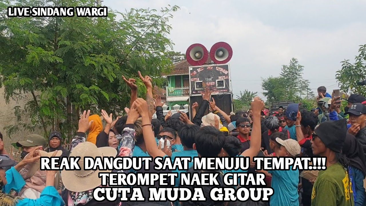 REAK DANGDUT SAAT MENUJU TEMPAT.!!! TEROMPET NAEK GITAR DOGDOG KOMBINASI 💥 CUTA MUDA GROUP