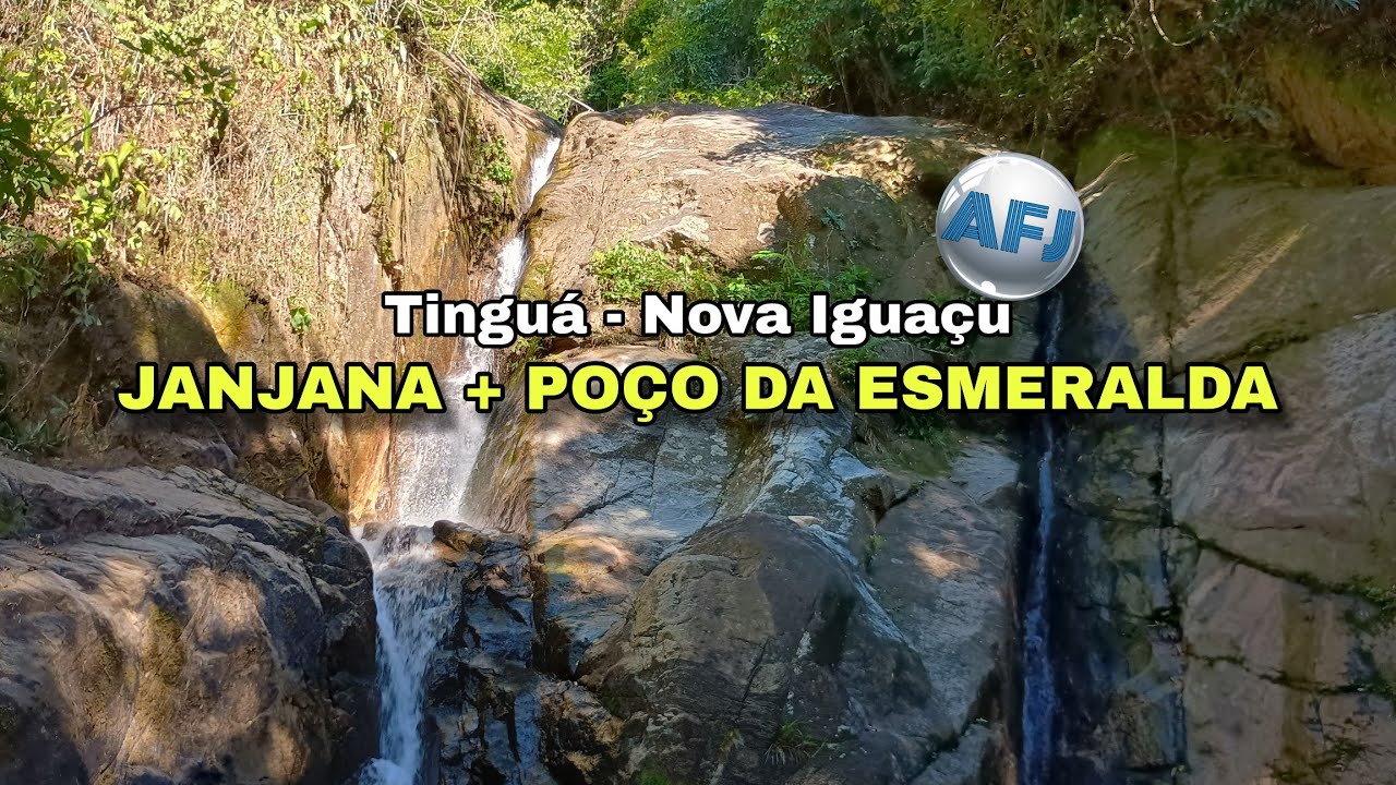 CACHOEIRA DA JANJANA + POÇO DA ESMERALDA - Tinguá | Nova Iguaçu | como chegar