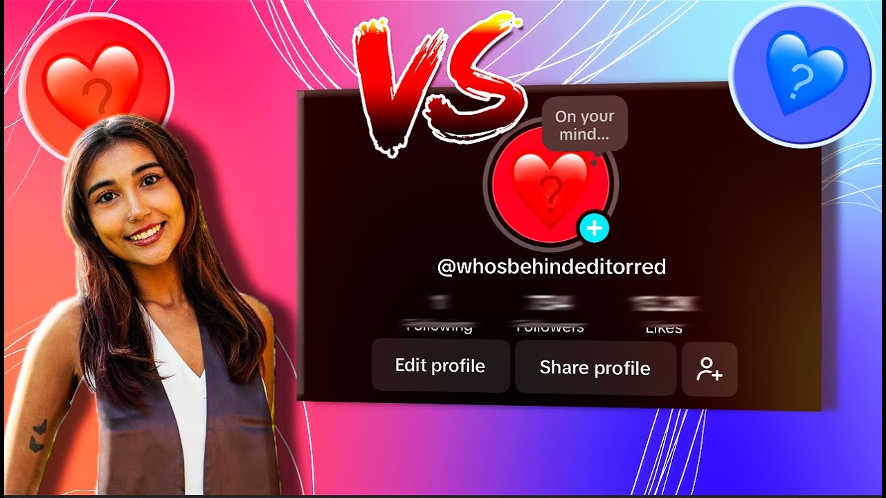 Starting an UNDERCOVER Tiktok editing account as RIVALS for a WEEK