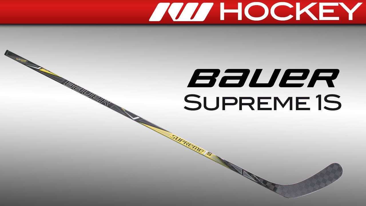 2017 Bauer Supreme 1S Stick Review