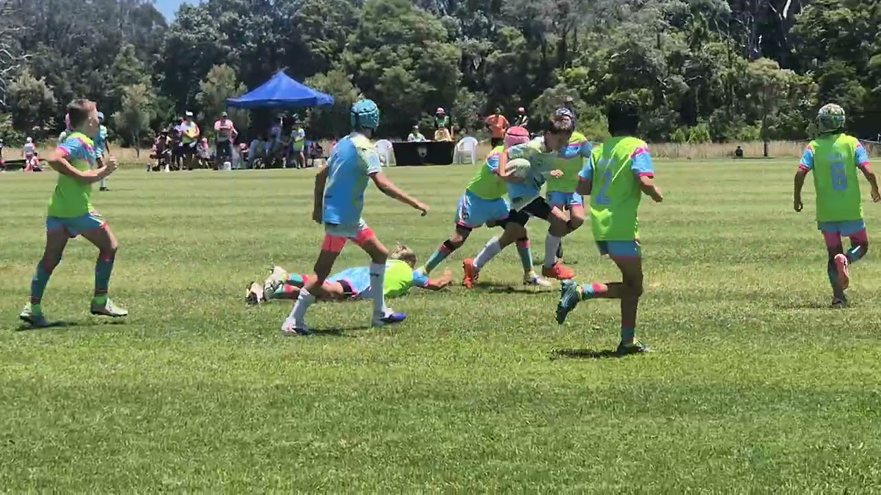 U12 Hurricanes v Central Coast Cowboys 9.01.26 @ Tuggerah - WIN!!!!@
