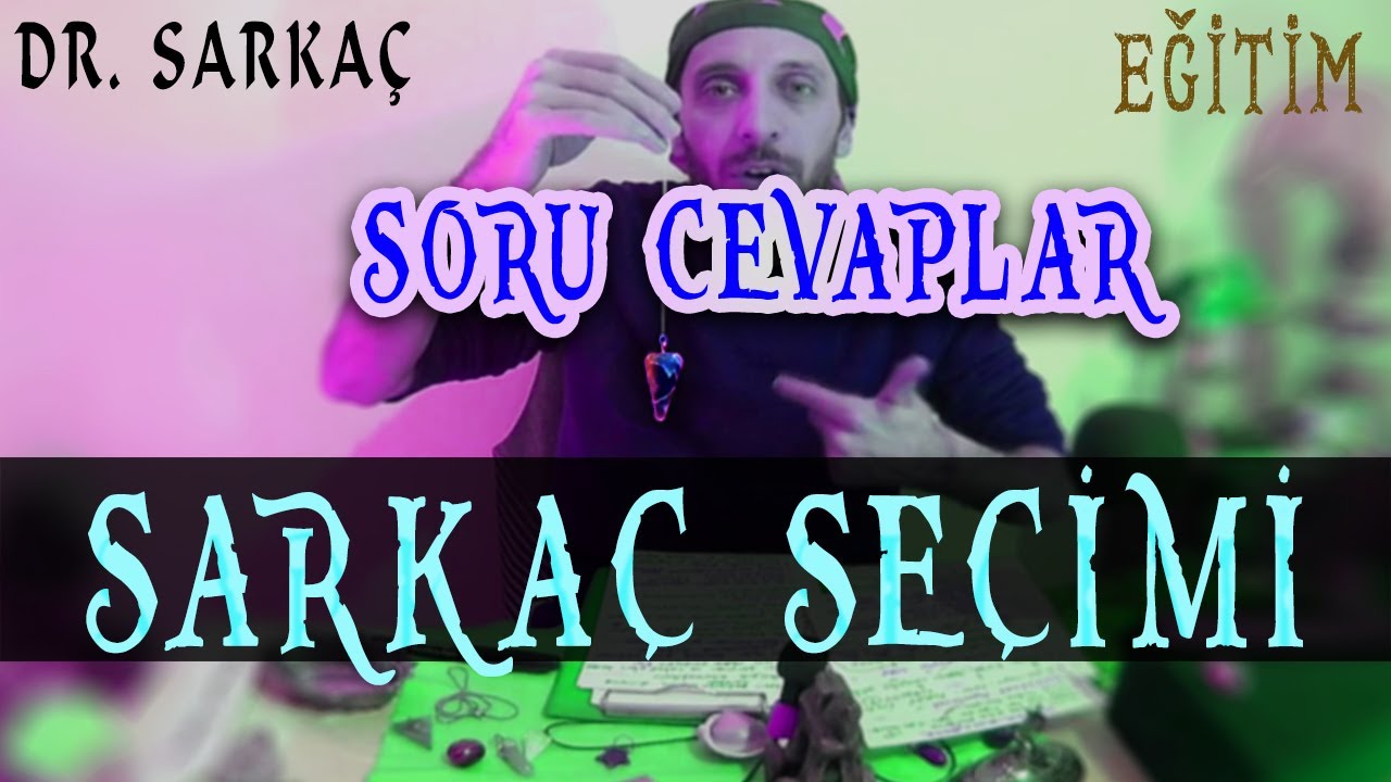 SARKAÇ SEÇİMİ - SARKAÇ SORU CEVAP NASIL OLUR ve GÜNDELİK KULLANIMI - Mesleklere Göre Kullanımı