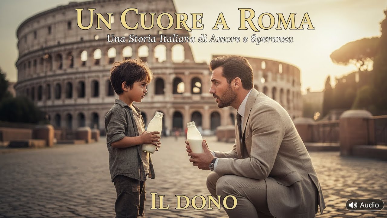 IL LATTE DELLA PROMESSA: UN BAMBINO SENZA RIFUGIO E IL MILIONARIO GAY, UNA RISPOSTA CHE SCUOTE....