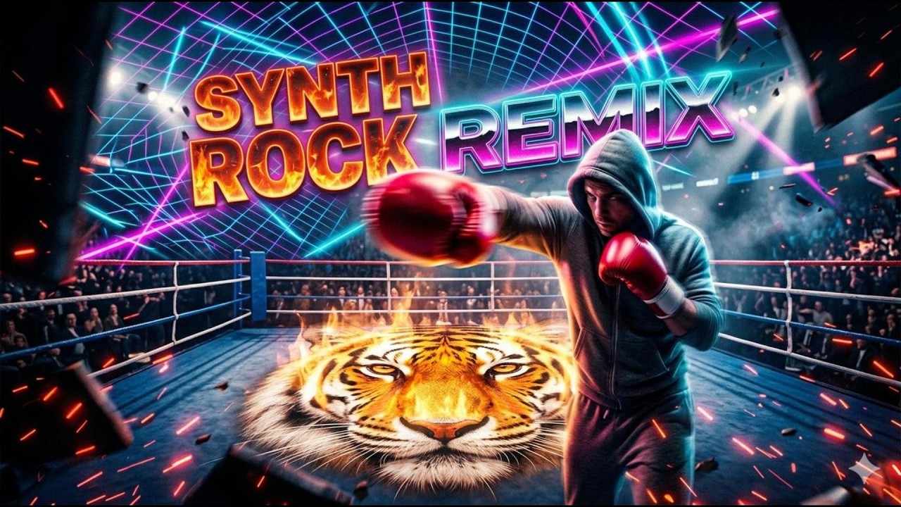 Eye of the Tiger (Synth Rock Remix) 🔥 Эпический Рокки 3