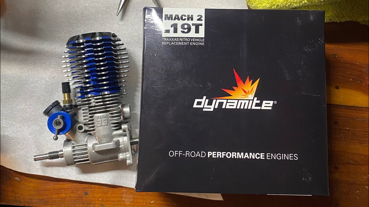 VERY IMPORTANT!! Do this to every brand new nitro engine before starting it the first time 