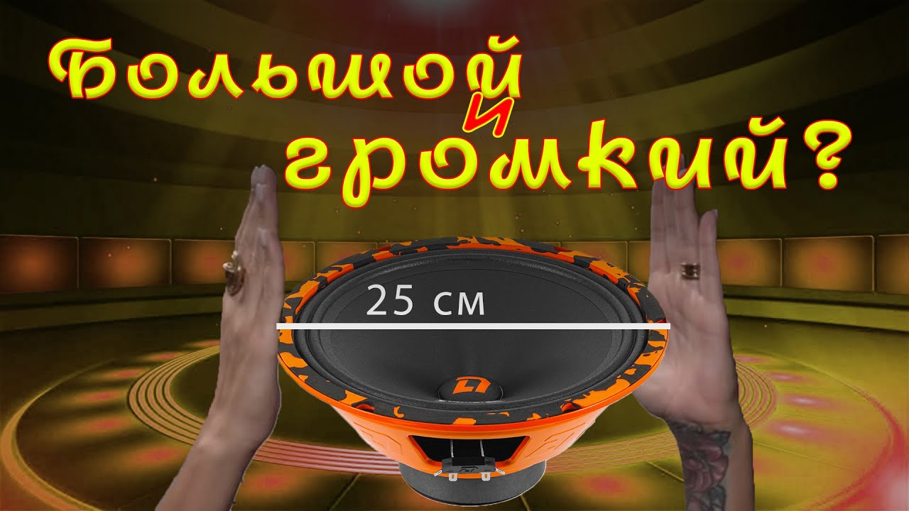 DL Audio Barracuda 250 [обзор новинки] - большой динамик для больших калиток