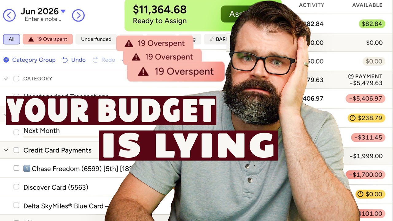 If Your YNAB Is a Mess, Watch This First