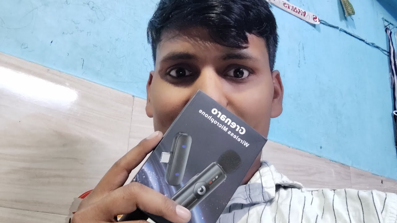 How are product Grenaro Wireless Microphone