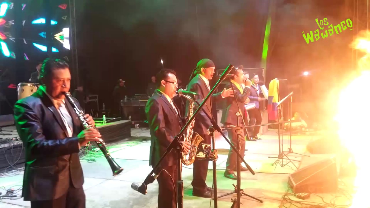 LA RUANA   en vivo   los wawanco TOUR 2017 MEXICO