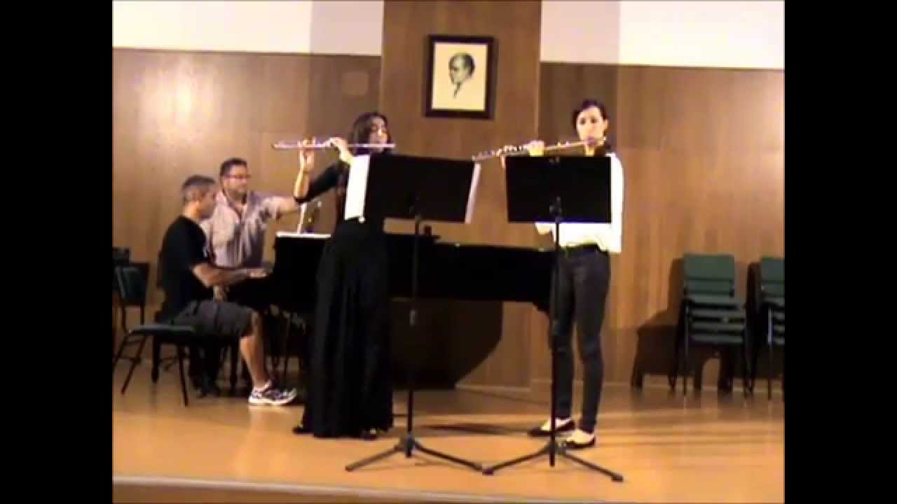 Maya - Ian Clarke (2 flutes and piano)