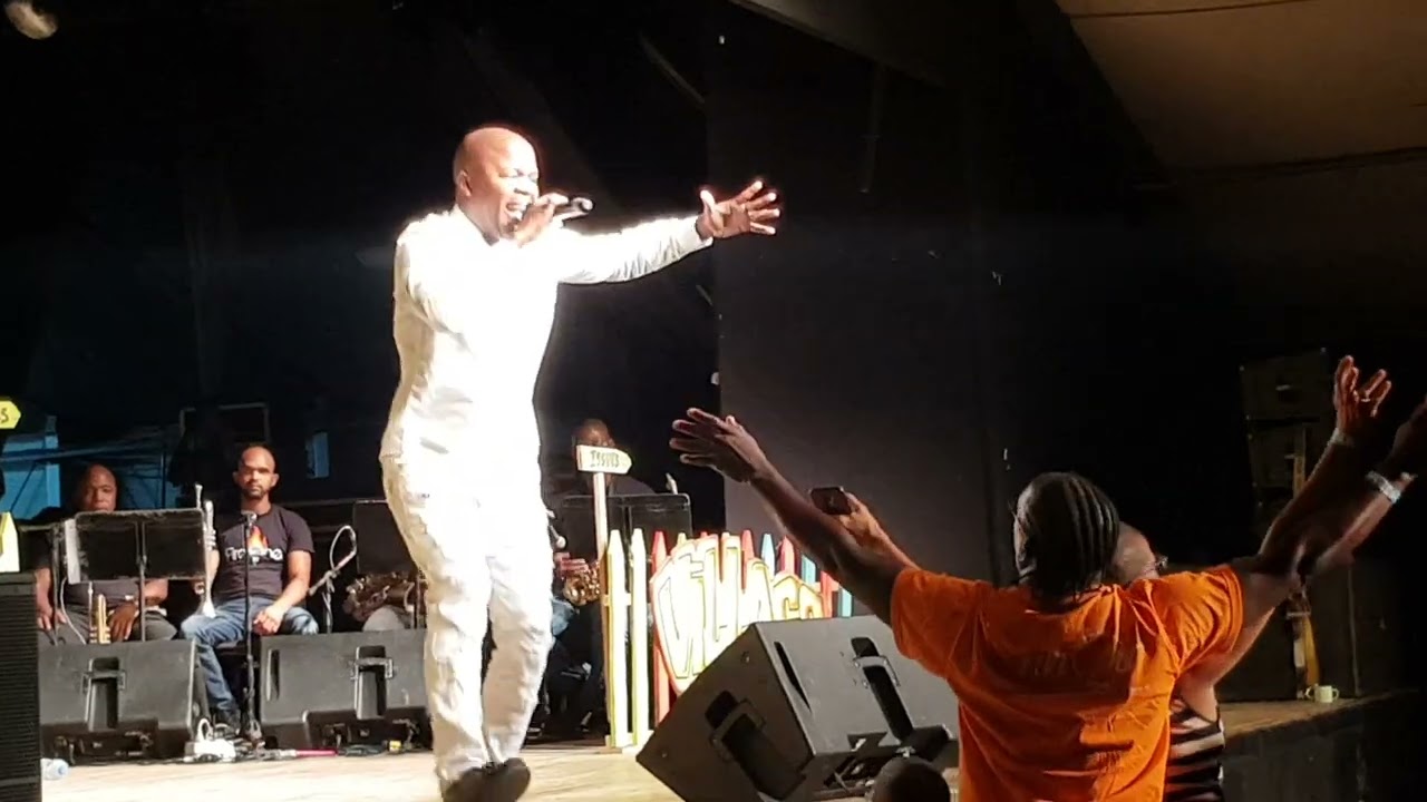 Mantius - Happy To Be Alive (Live) | Soca