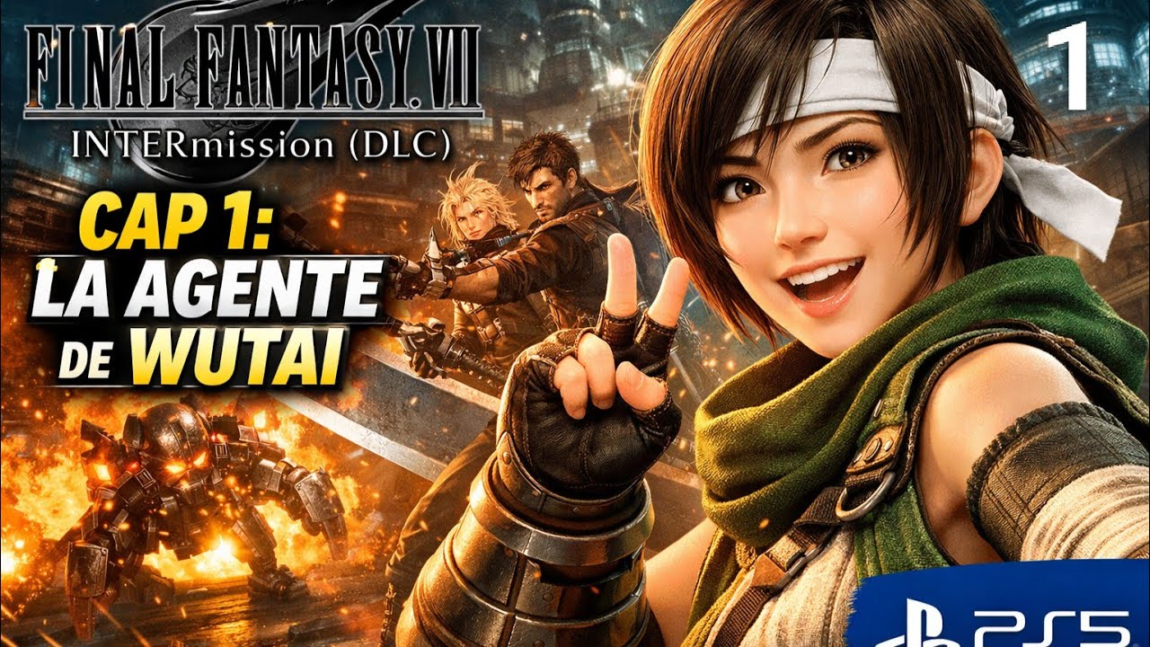 Final Fantasy VII INTERmission (DLC) CAP1: La agente de Wutai - PS5