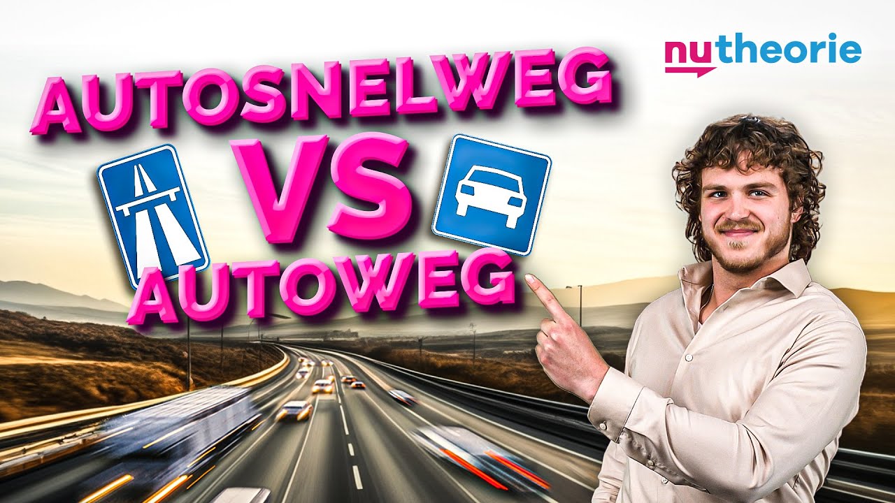 CBR instinker vragen 2024 - Verschil autoweg en autosnelweg
