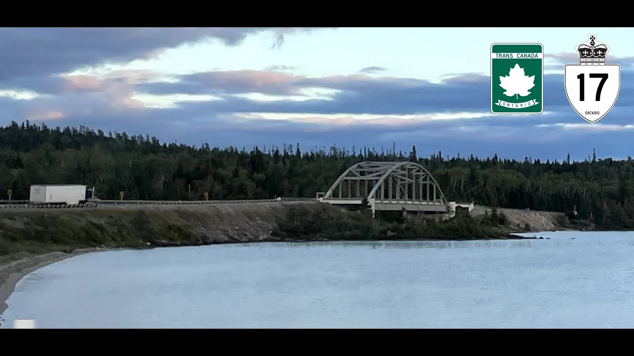 [2022/50] Northern Ontario Sunset - Marathon, White River, Wawa - Highway 17 - Trans-Canada Highway