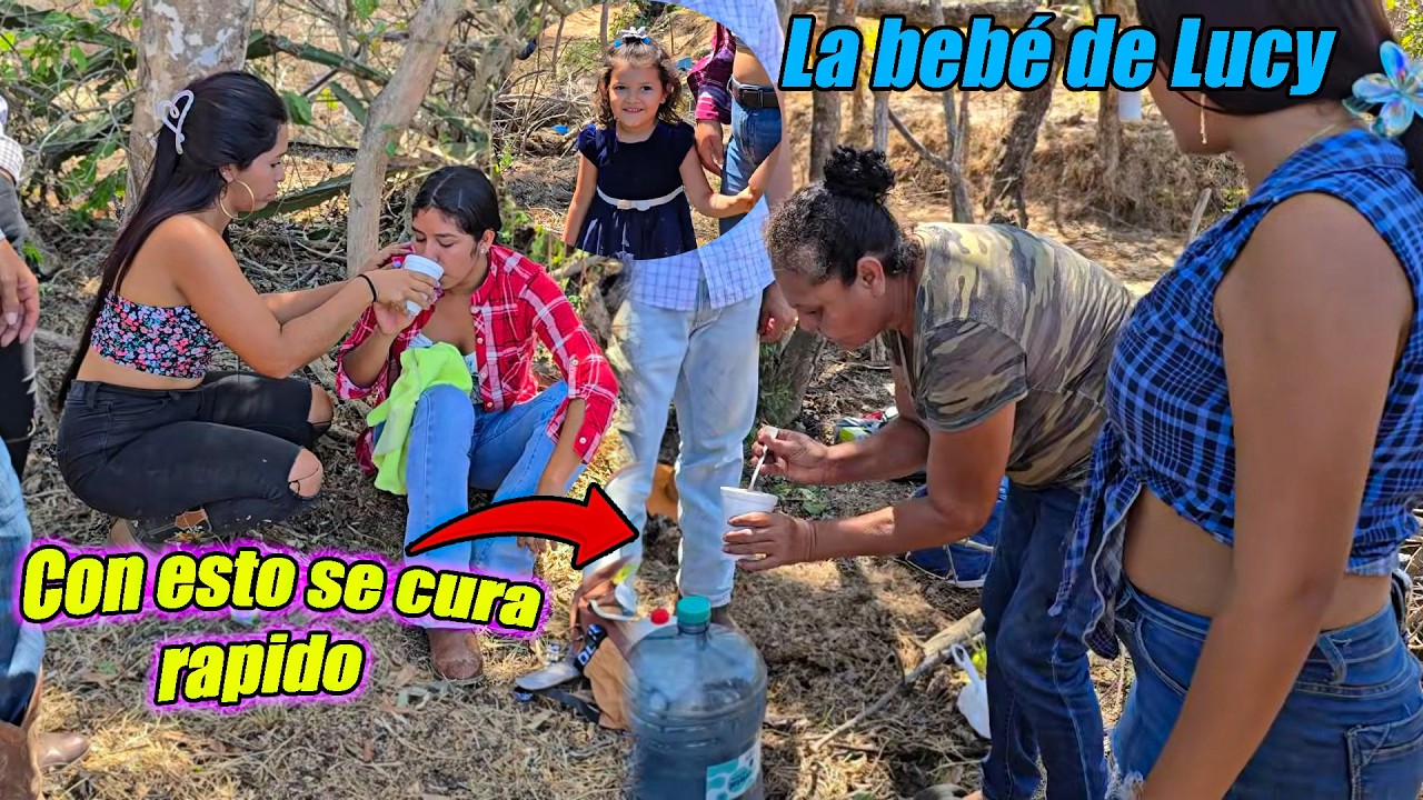 Le preparan un remedio casero a esta vaquera😨