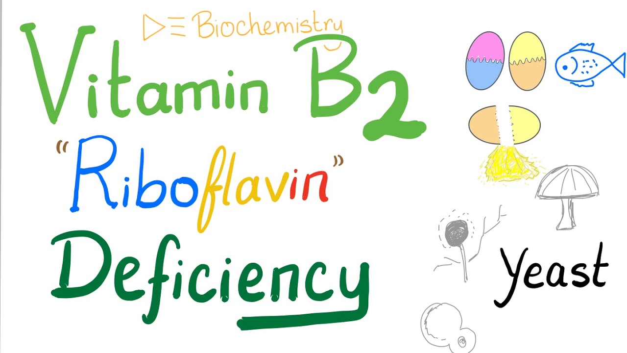 Vitamin B2 (Riboflavin) Deficiency