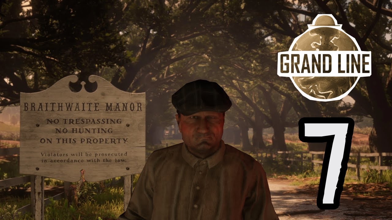 GRANDLINE #07 - JUSTE FAVRET PROTEGE LES BRAITHWAITE !