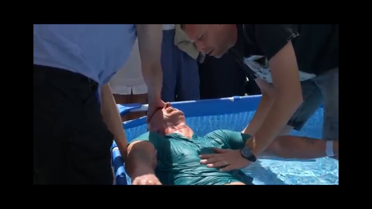 Meet Jesus in Paris - Jewish Rabbi baptized to Jesus 😲😃