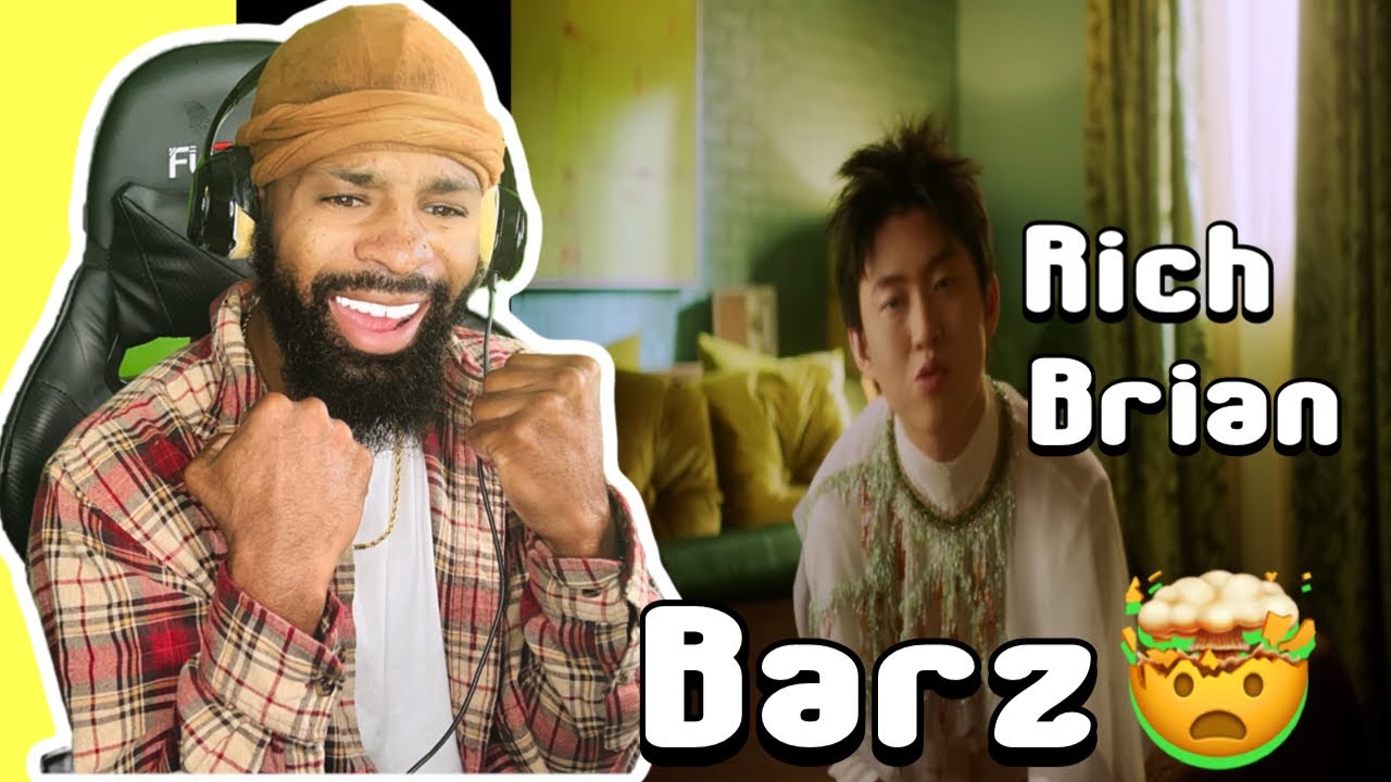 Rich Brian - Lagoon | DOPE REACTION