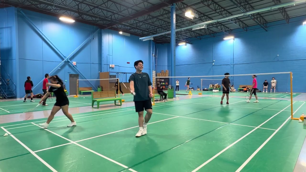 HAPI-MON Badminton - Feb 23, 2026(Matthew/Sandy VS. Daniel/Nhi)