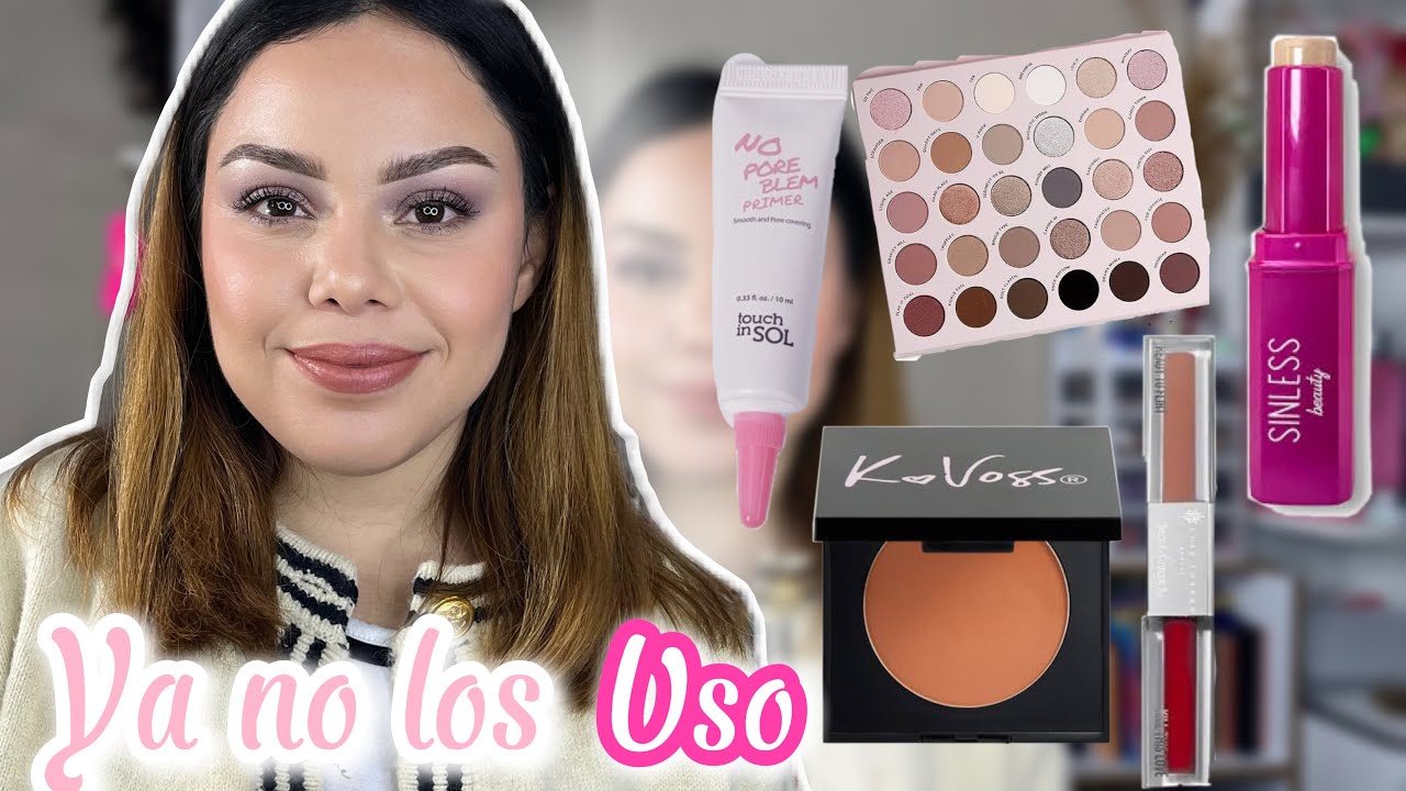 MAQUILLAJE QUE YA NO USO 🥲 | Sinless Beauty, Clolourpop y más | Coraline Cardoza 
