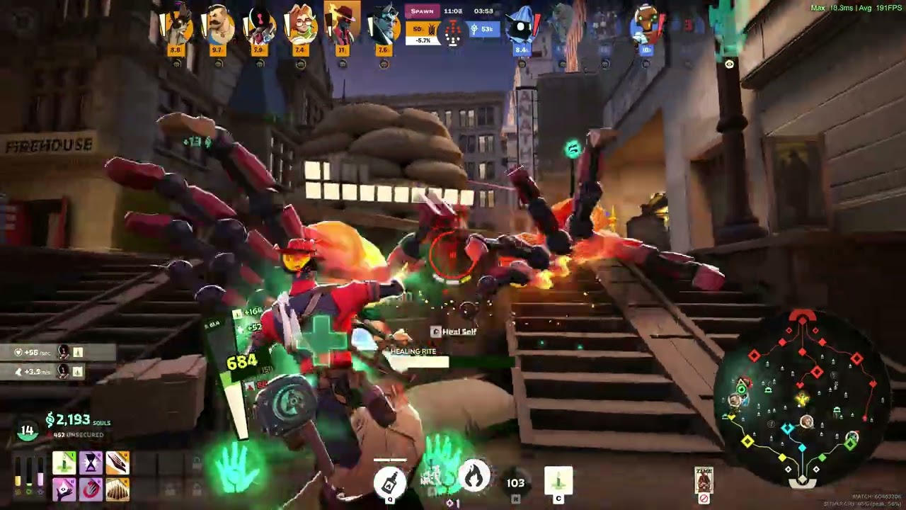 Heavy Melee Cancel vs New York Gankees | Scrim Game 1 | 2.20.26