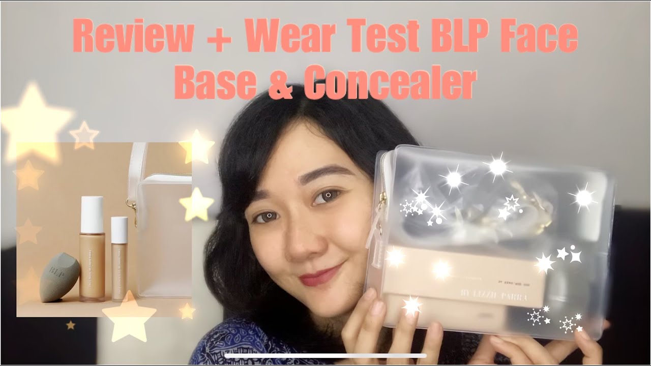 Review + Wear Test BLP Face Base & Face Concealer