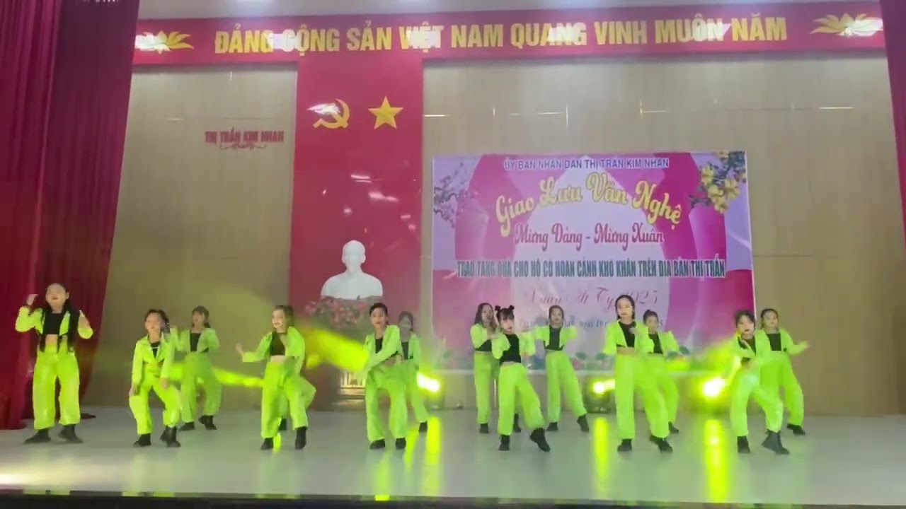 Trường Tiểu học Thạch Thị. Mừng Đảng- Mừng Xuân năm 2025