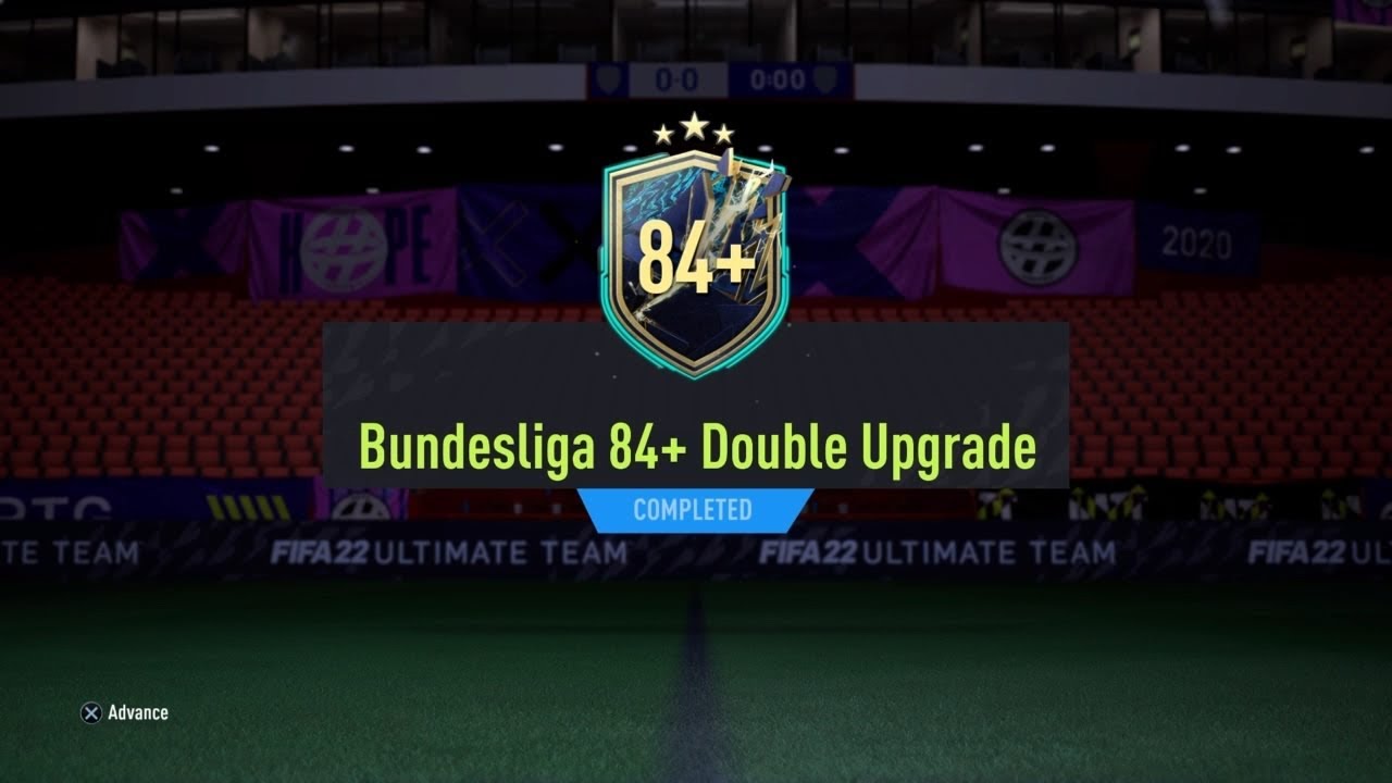 FIFA 22 - 84+ Bundesliga Double Upgrade Pack