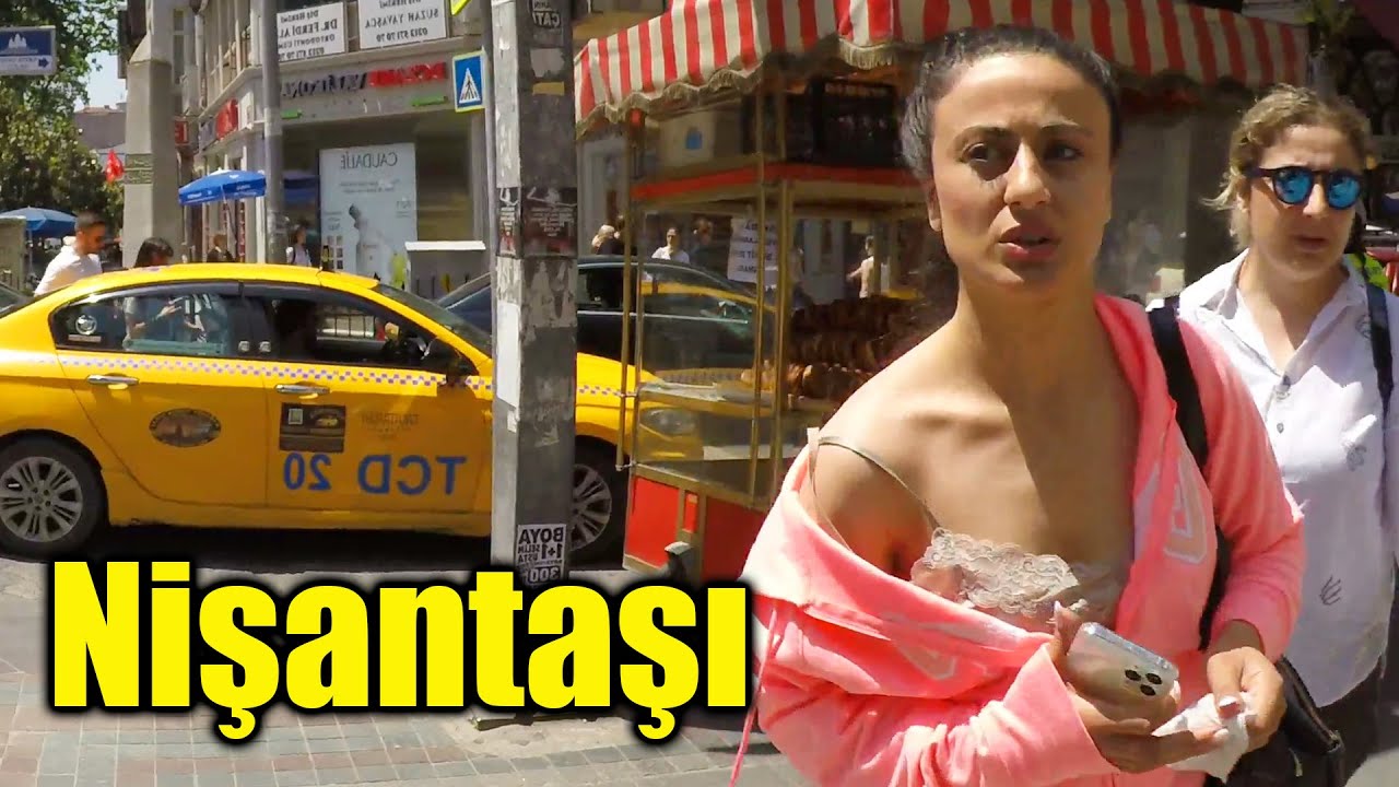 Istanbul 2022 - 25 May - Nishantashi Walking Tour 4k